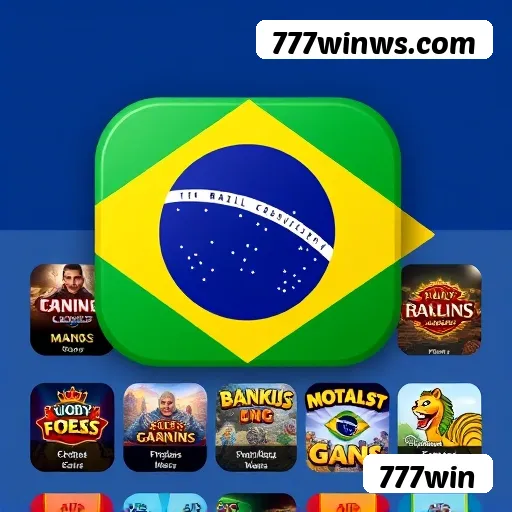 Chuva de bônus 777win nos caça-níqueis